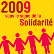 Carte de voeux : Solidarité