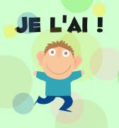Carte de voeux : Je l'ai !