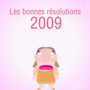 Carte de voeux : Je fais la cuisine, du sport...