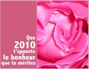Carte de voeux : Le bonheur que tu m&eacute;rites
