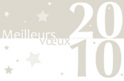 Carte de voeux : Vux étoilés