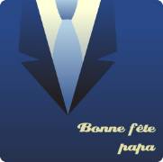 Carte de voeux : Bonne f&ecirc;te papa