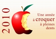 Carte de voeux : Une année sans pépins