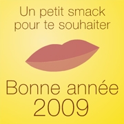 Carte de voeux : Première bise de l'année