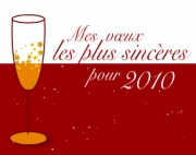 Carte de voeux : Mes vux les plus sincères