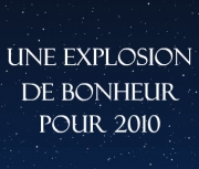Carte de voeux : Une explosion de bonheur