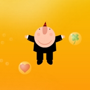 Carte de voeux : Dans la flûte à champagne...