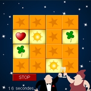 Carte de voeux : Memory