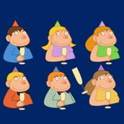 Carte de voeux : Tchin-tchin