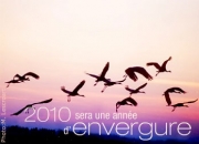 Carte de voeux : Une année d'envergure