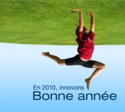 Carte de voeux : Innovons !