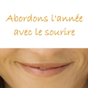 Carte de voeux : Avec le sourire