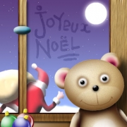 Carte de voeux : Le père noël est passé !