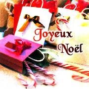 Carte de voeux : Joyeux noël
