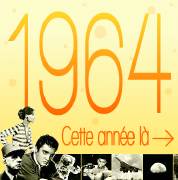 Carte de voeux : Ça s'est passé en 1964