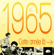 Carte de voeux : Ça s'est passé en 1965