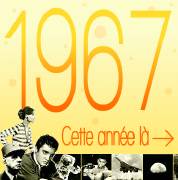 Carte de voeux : Ça s'est passé en 1967
