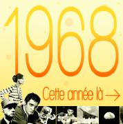 Carte de voeux : Ça s'est passé en 1968