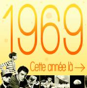 Carte de voeux : Ça s'est passé en 1969