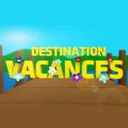 Carte de voeux : Destination vacances