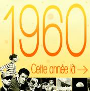 Carte de voeux : Ça s'est passé en 1960