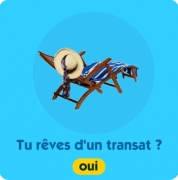 Carte de voeux : Vacances de rêves
