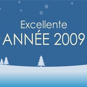 Carte de voeux : Merci pour vos voeux