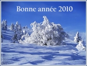 Carte de voeux : La terre est si belle