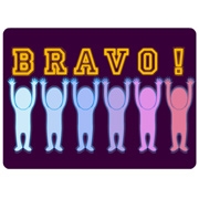 Carte de voeux : Ola