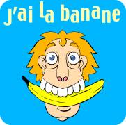 Carte de voeux : La ba-na-ne