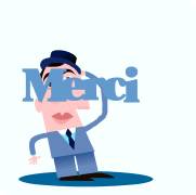 Carte de voeux : Sous mon chapeau