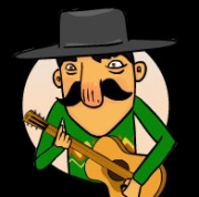 Carte de voeux : Viva la nouvelle année 