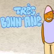 Carte de voeux : Très bonn'ané  