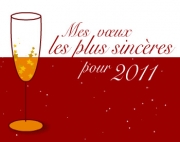 Carte de voeux : Mes vux les plus sincères