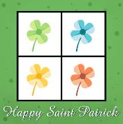 Carte de voeux : Happy Saint Patrick