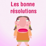Carte de voeux : Je fais la cuisine, du sport...