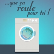 Carte de voeux : ...Que ça roule pour toi