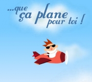 Carte de voeux : ...Que ça plane