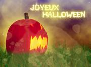 Carte de voeux : Joyeux Halloween
