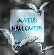 Carte de voeux : Chauves-souris