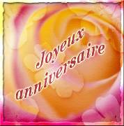 Carte de voeux : Du rose pour ton anniversaire