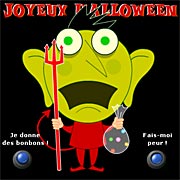 Carte de voeux : Fais-moi peur !