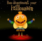 Carte de voeux : Bon d&eacute;guisement pour Halloween