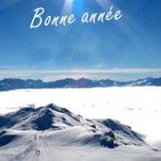 Carte de voeux : Pensées pour la nouvelle année 