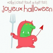 Carte de voeux : Tu te d&eacute;guises pour Halloween ?
