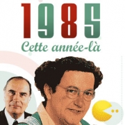 Carte de voeux : Ça s'est passé en 1985