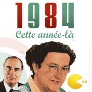 Carte de voeux : Ça s'est passé en 1984