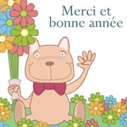 Carte de voeux : Le printemps avant l'heure