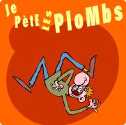 Carte de voeux : Je pète les plombs !