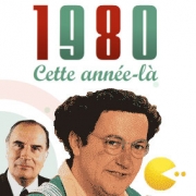 Carte de voeux : Ça s'est passé en 1980